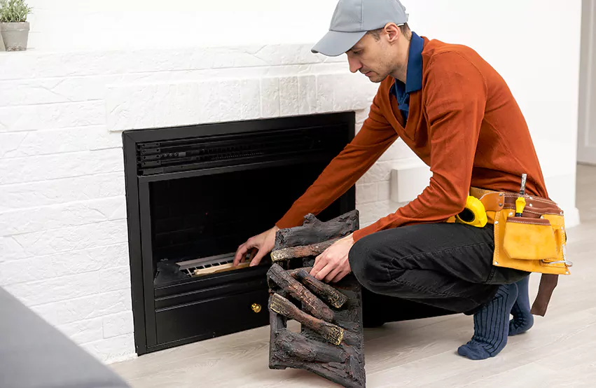 Wood Fireplace Repair in South Portland, ME